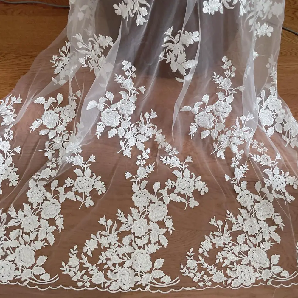 French Embroidered Lace Fabric - đánh giá và giá Dry Herb Vaping Accessories