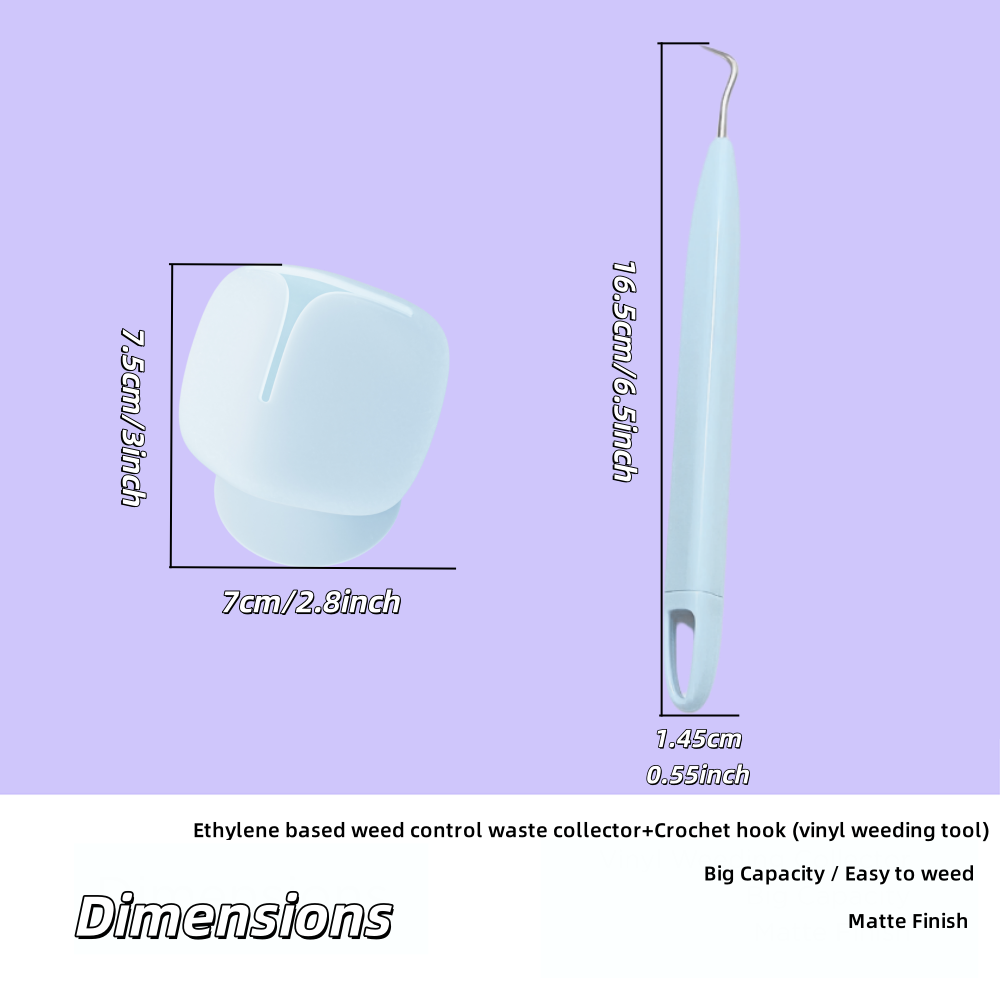 1PC/2PCS Craft Vinyl Weeding S - đánh giá và giá Dry Herb Vaping Accessories
