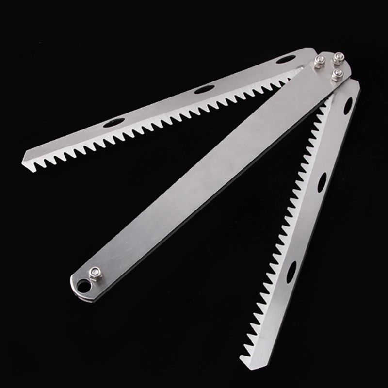 Stainless Steel Fold Weed Razo - đánh giá và giá Dry Herb Vaping Accessories