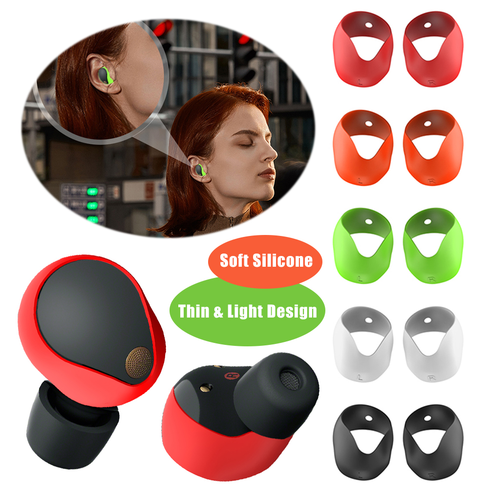 5 Pairs Silicone Ear Tips Cove - đánh giá và giá Sony Headphone Wf-1000Xm5